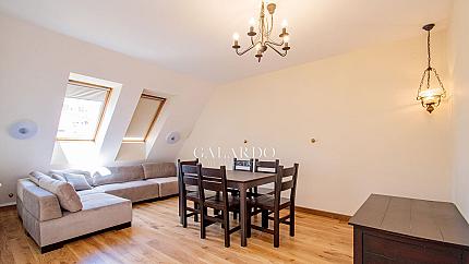Fully furnished apartment in the area of Mall Serdika