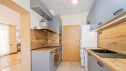 Fully furnished apartment in the area of Mall Serdika