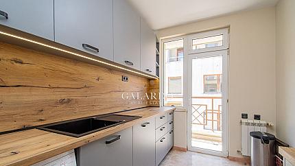 Fully furnished apartment in the area of Mall Serdika