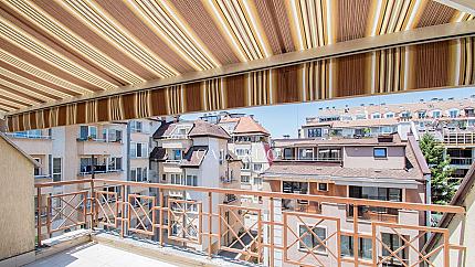 Fully furnished apartment in the area of Mall Serdika