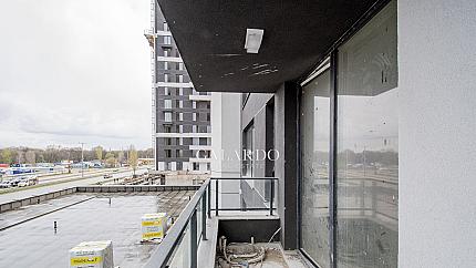 Двустаен апартамент в Capital Residence