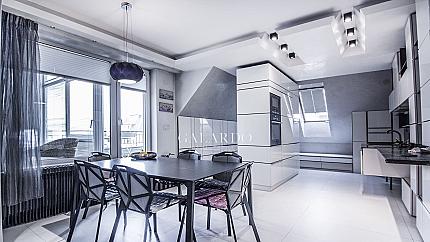 Stylish, three bedroom design apartment close to Mall Bulgaria