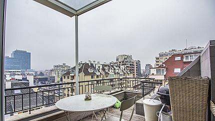 Stylish, three bedroom design apartment close to Mall Bulgaria