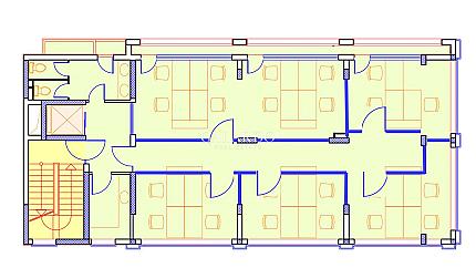Spacious office in a representative building in Ovcha Kupel quarter