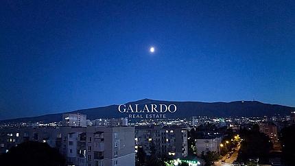 Светъл 3-стаен апартамент под наем до Южен парк