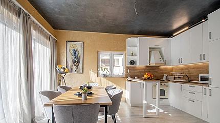 Two-bedrooms apartment in eco concept building in Boyana