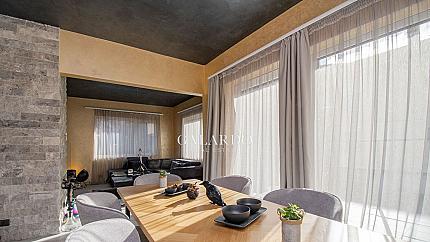 Two-bedrooms apartment in eco concept building in Boyana