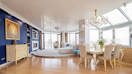 Wonderful flat with excellent location in Boyana