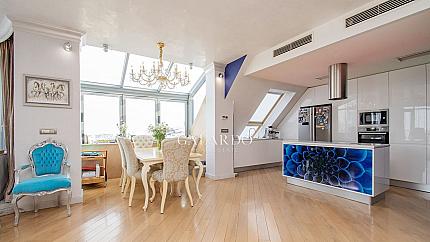 Wonderful flat with excellent location in Boyana