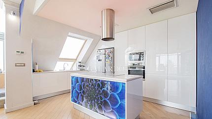 Wonderful flat with excellent location in Boyana