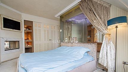 Wonderful flat with excellent location in Boyana