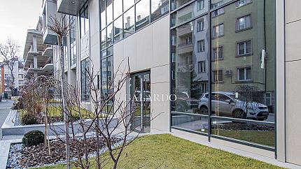 Spacious ground floor in a new building