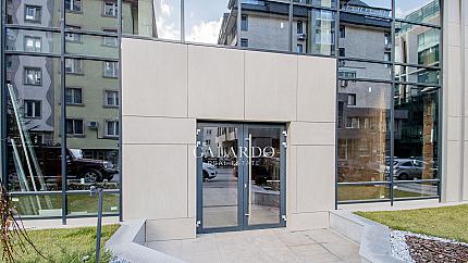 Spacious ground floor in a new building