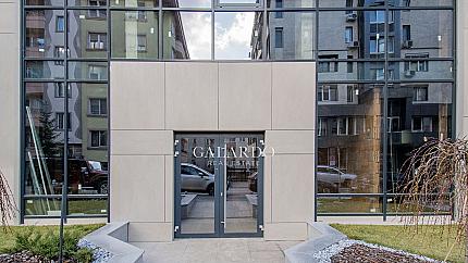 Spacious ground floor in a new building