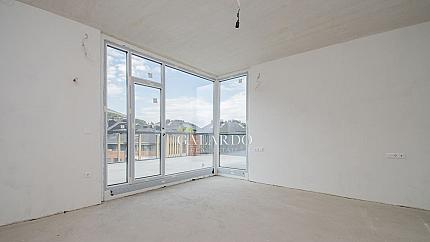 Spacious and panoramic four-bedroom penthouse in a new gated complex in Boyana quarter