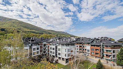 Spacious and panoramic four-bedroom penthouse in a new gated complex in Boyana quarter