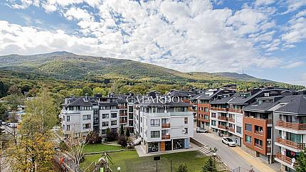 Spacious and panoramic four-bedroom penthouse in a new gated complex in Boyana quarter