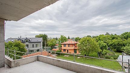 3-storey townhouse in a small complex