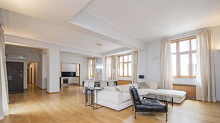 Luxury apartment for rent in an ideal center of Sofia
