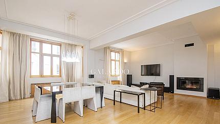 Luxury apartment for rent in an ideal center of Sofia