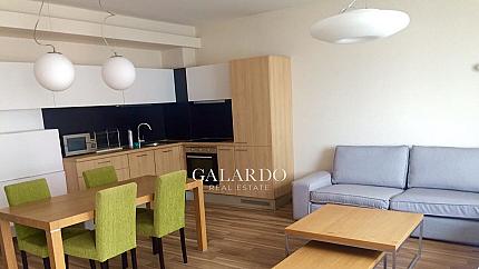 Two bedroom apartment located in Lozenets district.