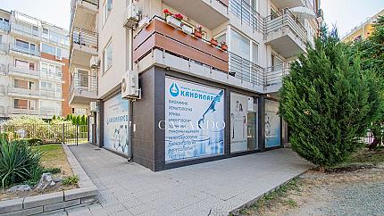 Shop with an attractive location on the ground floor, sq. Mladost 2