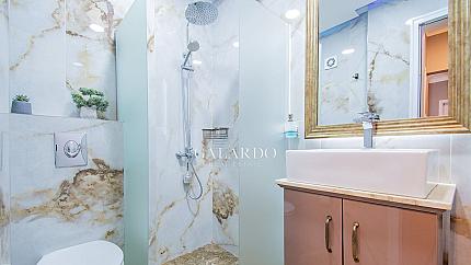 Three-room apartment on Vitosha Boulevard with a view of the NDK.