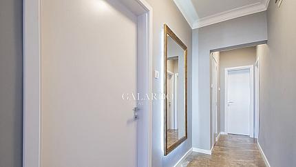 Three-room apartment on Vitosha Boulevard with a view of the NDK.