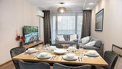 Нов обзаведен апартамент до Мол Парадайс, кв. Кръстова вада