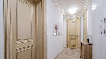 Luxury two-bedroom apartment in a prime location in Lozenets quarter