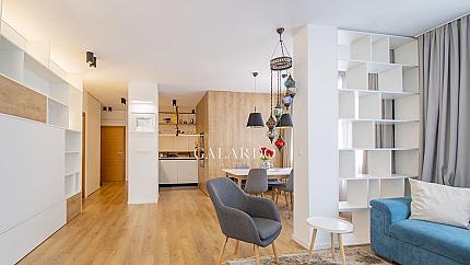 Elegant apartment with a wonderful terrace to Vitosha Mountain in Silver City