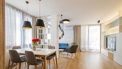 Elegant apartment with a wonderful terrace to Vitosha Mountain in Silver City