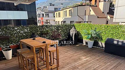 Elegant apartment with a wonderful terrace to Vitosha Mountain in Silver City