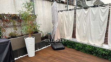 Elegant apartment with a wonderful terrace to Vitosha Mountain in Silver City
