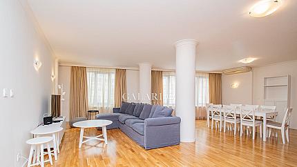 Spacious apartment in a new building