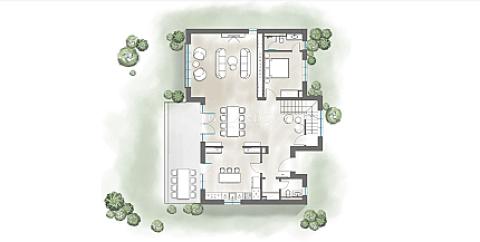 Single family house in the heart of Simeonovo