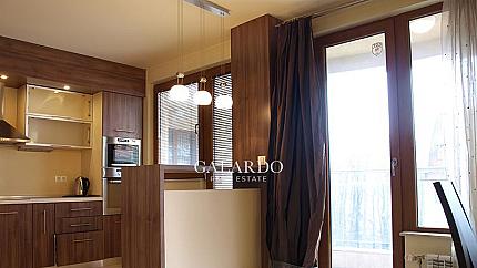 Luxury fully furnished three-bedroom apartment in Lozenets