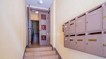 Studio with a TOP location next to the National Palace of Culture - panoramic views and an excellent entrance