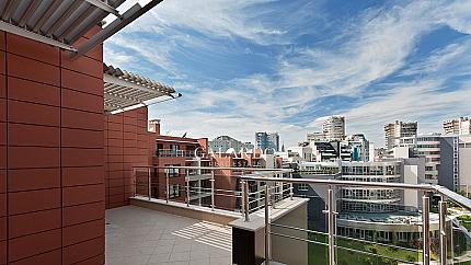 Two bedroom apartment in a gated complex