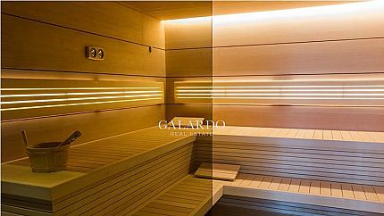 Two bedroom apartment in a gated complex