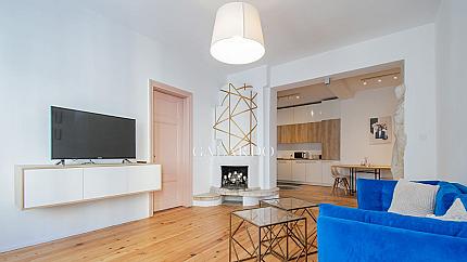 Прекрасен апартамент в близост до пешеходната част на Витошка