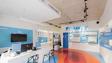 Shop on two levels in area of Seninary, Lozenets area