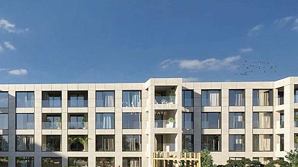 One-bedroom apartment in the rapidly developing Krastova Vada neighborhood.