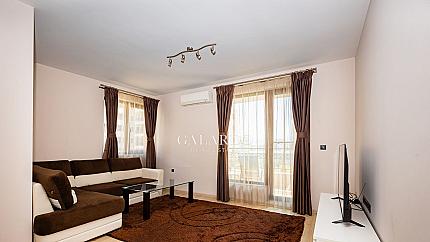 New modern one bedroom apartment for rent in Trakia, complex Elit