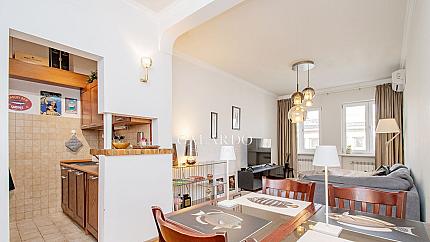 Exclusive aristocratic apartment for rent on "Saborna" st.