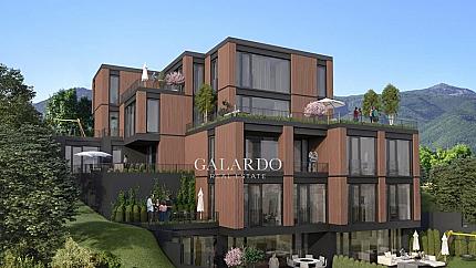 Unique apartment with three bedrooms and own garden in Boyana