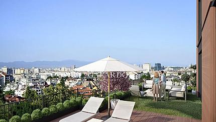 Уникален апартамент с три спални и собствена градина в кв.Бояна