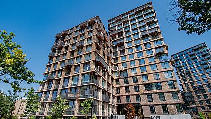 Modern three-room apartment in Kosher building