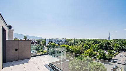 Magnificent penthouse in a boutique building in Iztok district