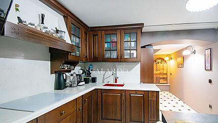 Cozy apartment with backyard located in the city center of Sofia
